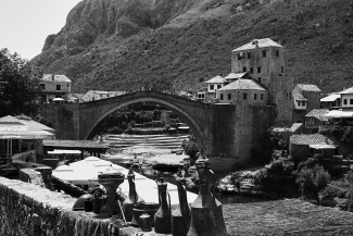 Le Vieux Pont de Mostar 1