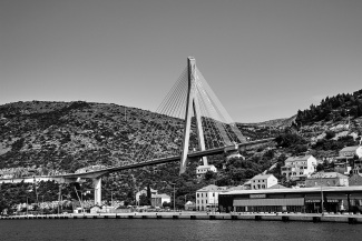 Port commercial de Dubrovnik