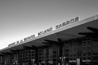 Roland Garros aéroport 1