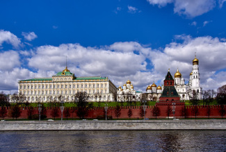 Le Kremlin et le palais présidentiel