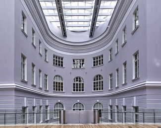 Bâtiment restauré de l'état major