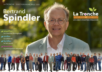Affiche Bertrand Spindler-Municipales 2020