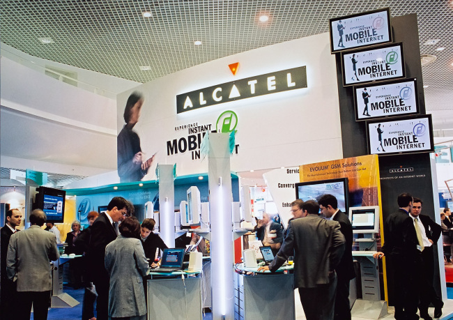 Stand au congrès du GSM