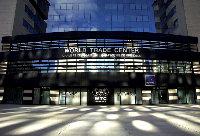 Extérieur World Trade Center 1