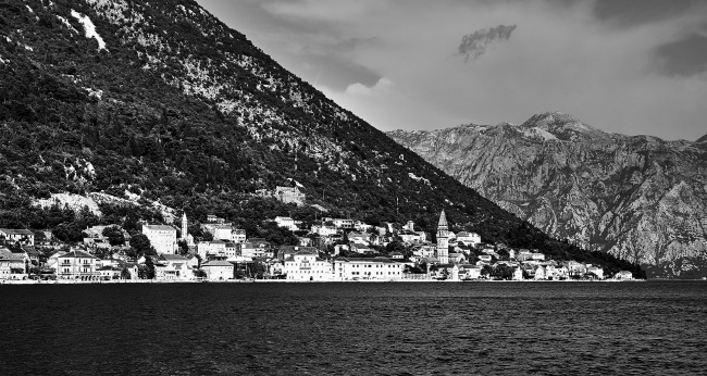 Retour à Perast