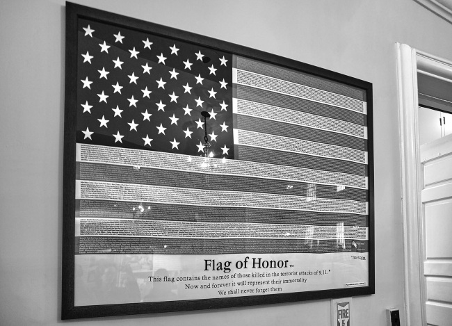 Flag of honor