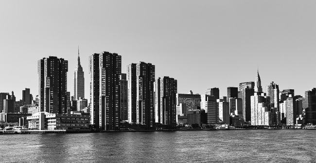 Manhattan East River water front 3