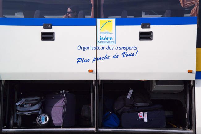 Voyage en bus