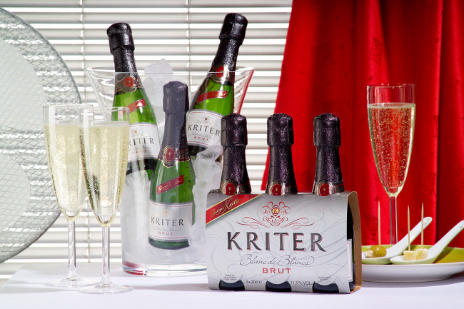 Pack 33 cc Kriter brut