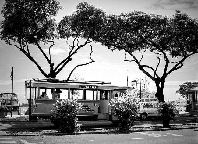 Bus à Papeete