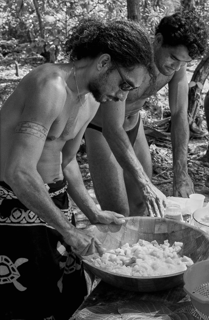 Salade de fruits des îles 1