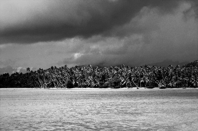 Lumières sur le lagon