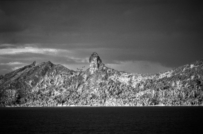 Lumières du soir sur Bora Bora