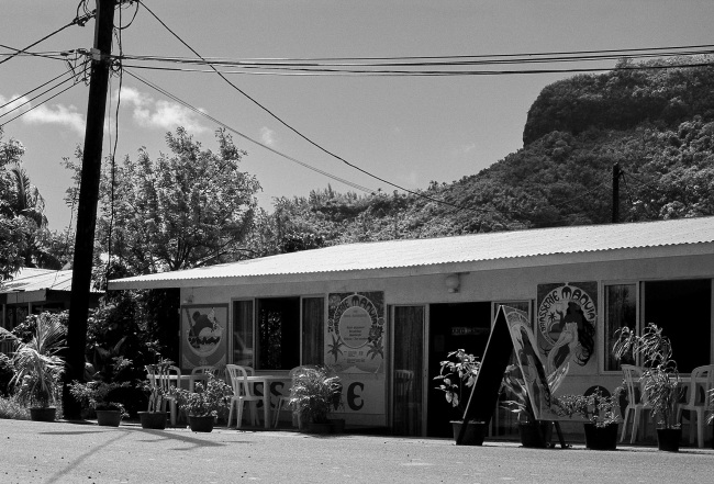 Café de bord de route