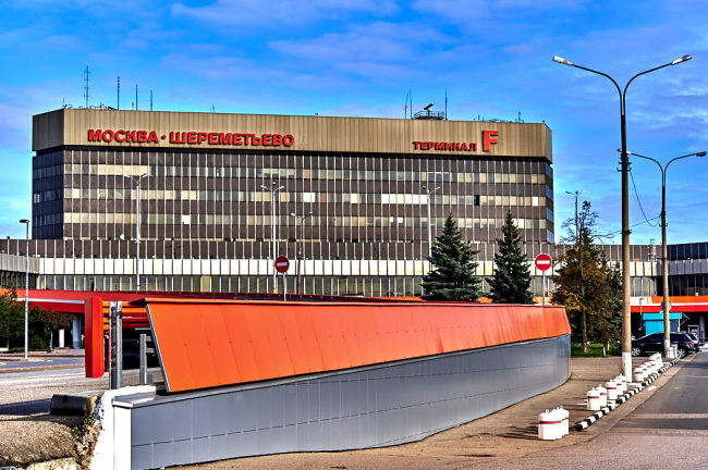 Aéroport de Sheremetyevo