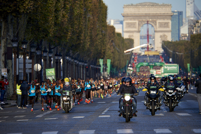 KM 1-Départ des élites masculines 1