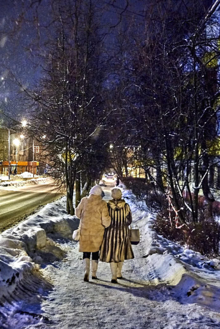 Promenade nocturne