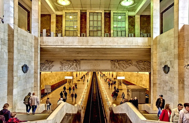 Station de métro Partizanskaya