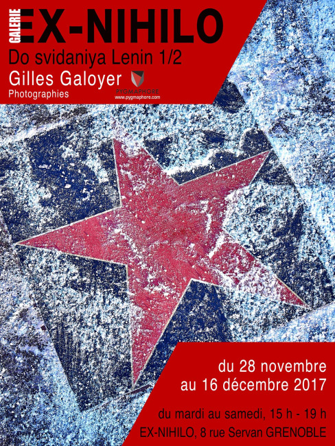 Affiche de l'expo du 28 novembre au 16 décembre 2017