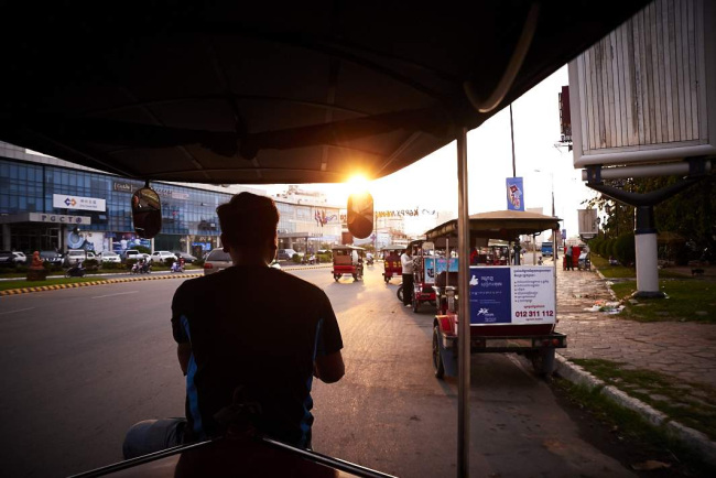 Tuk-tuk trip