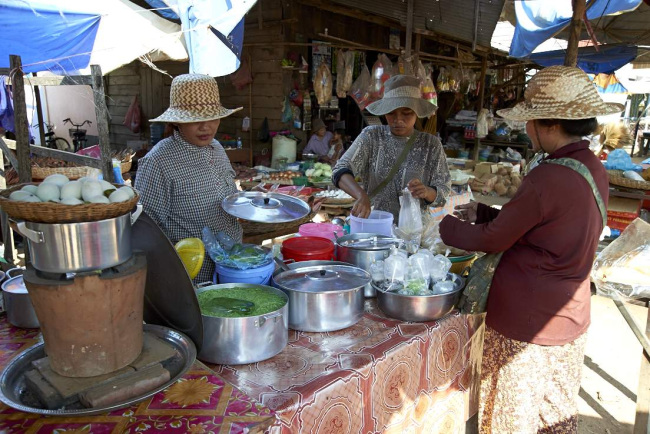 Ravitaillement au marché 1