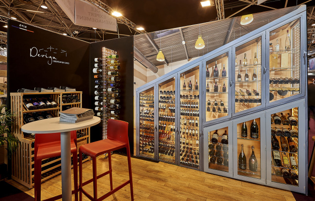 SIRHA 2019 - Club Chic - Stand Devign