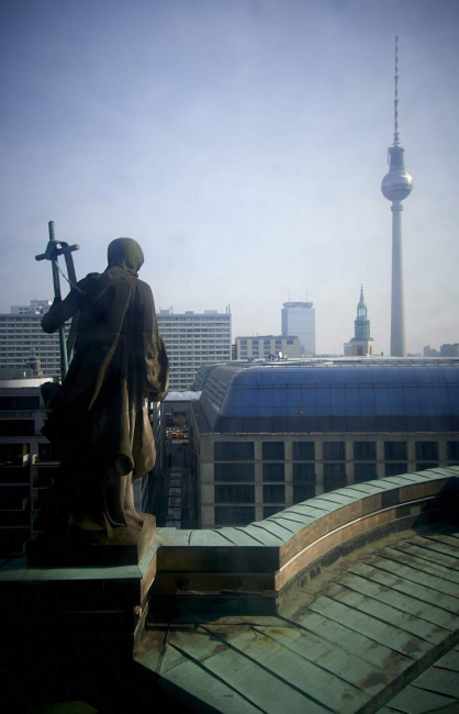 Berlin vue du Dôme 1