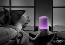 Ambiance lampe fuchsia