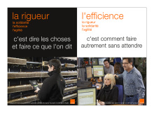 Les différents métiers chez Orange