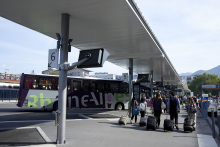 Gare routière rénovée