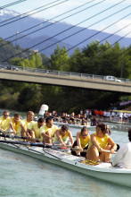 Trophées de l'Isère, équipage Arche 5