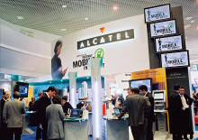 Stand au congrès du GSM