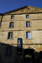 Musée de St Antoine l'Abbaye, signlitique 2