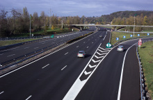  Échangeur de l'A43