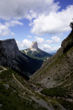 Le mont Aiguille