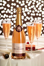 Crémant de Bourgogne brut rosé