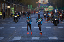 KM 1-Départ des élites féminines 1