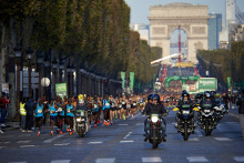 KM 1-Départ des élites masculines 1