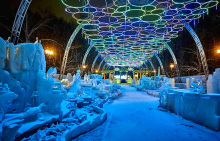 Sculptures de glace à Sokolniki