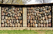 Oppression, parc des statues déchues