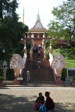 Temple sur la colline de Mme Penh
