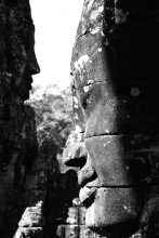 Bienveillance de Buddha au Bayon