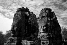 Sérénité au Bayon