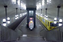 Station de Märkisches Museum