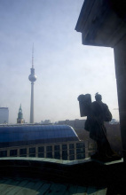Berlin vue du Dôme 2