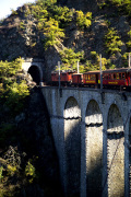 Le petit train de La Mure