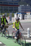 Mise en scène pistes cyclables