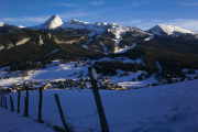 Le Vercors en hiver depuis Corrençon