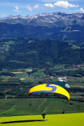 Décollage parapente