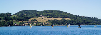 Le lac de Paladru